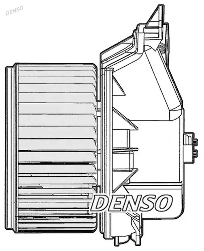 Blower fan DEA20010 DENSO for OPEL FIAT CITROËN PEUGEOT ABARTH ALFA ROMEO