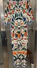 Women’s Summer Short Sleeves Jumpsuit Jungle Print Size XL NWOT — photo 4