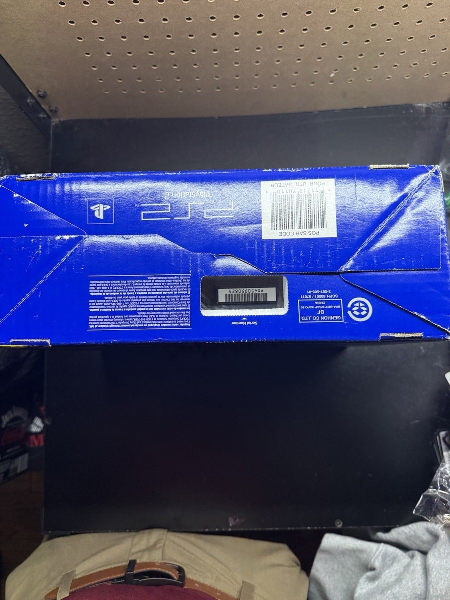 Pièces détachées console de jeux Sony Playstation 2 Ps2 SCPH-39004