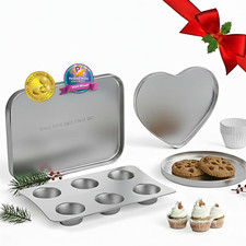 Kids  Complete Oven Pan Set for Easy Bake Ultimate Oven  75 Cupcake Liners 15