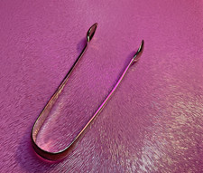 Antique Sterling Silver Sugar Tongs James Dixon & Sons Ltd