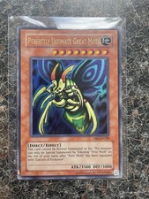 Perfectly Ultimate Great Moth / Ultra Rare DB2-EN249 / Yu-Gi-Oh