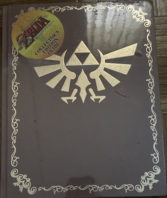 Prima Games Strategy Guide: Zelda Twilight Princess CE Cloth Map (2008)