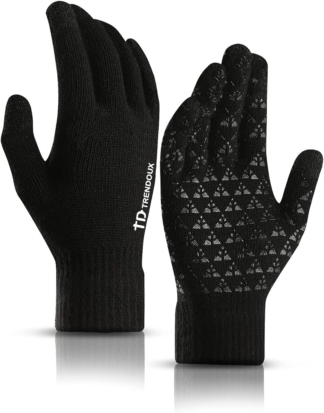 Guantes táctiles de invierno Unisex – Calidez, comodidad y uso de pantalla