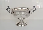 VTG Reed & Barton X18 Sterling Silver Loving Cup 1963 St Johns Horse Show 200G +