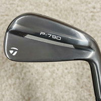 TaylorMade P790 Right-Handed Iron Set 4-PW Steel Shafts black , 7 clubs