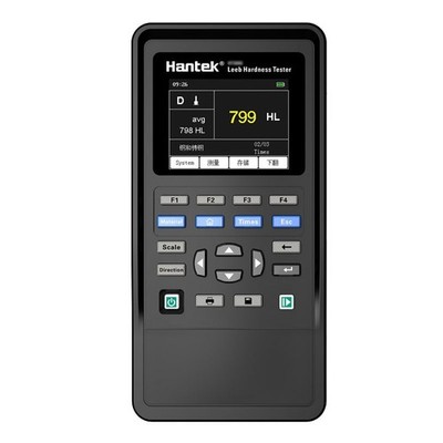 HT360I Portable Handheld Leeb Hardness Tester with 2.8-inch TFT Screen gh23