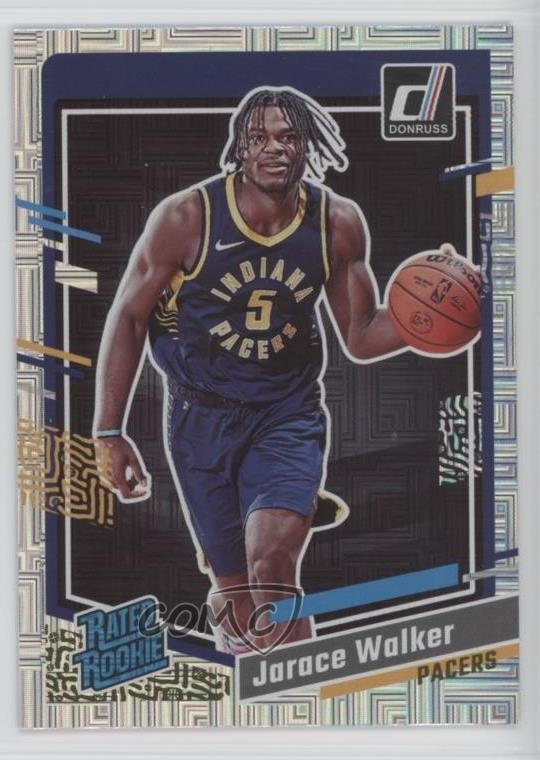2023-24 Panini Donruss Rated Rookie Choice Jarace Walker #207 04tw