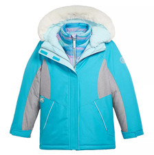 ZeroXposur Girls 4-16 ZeroXposur 3-in-1 System Jacket