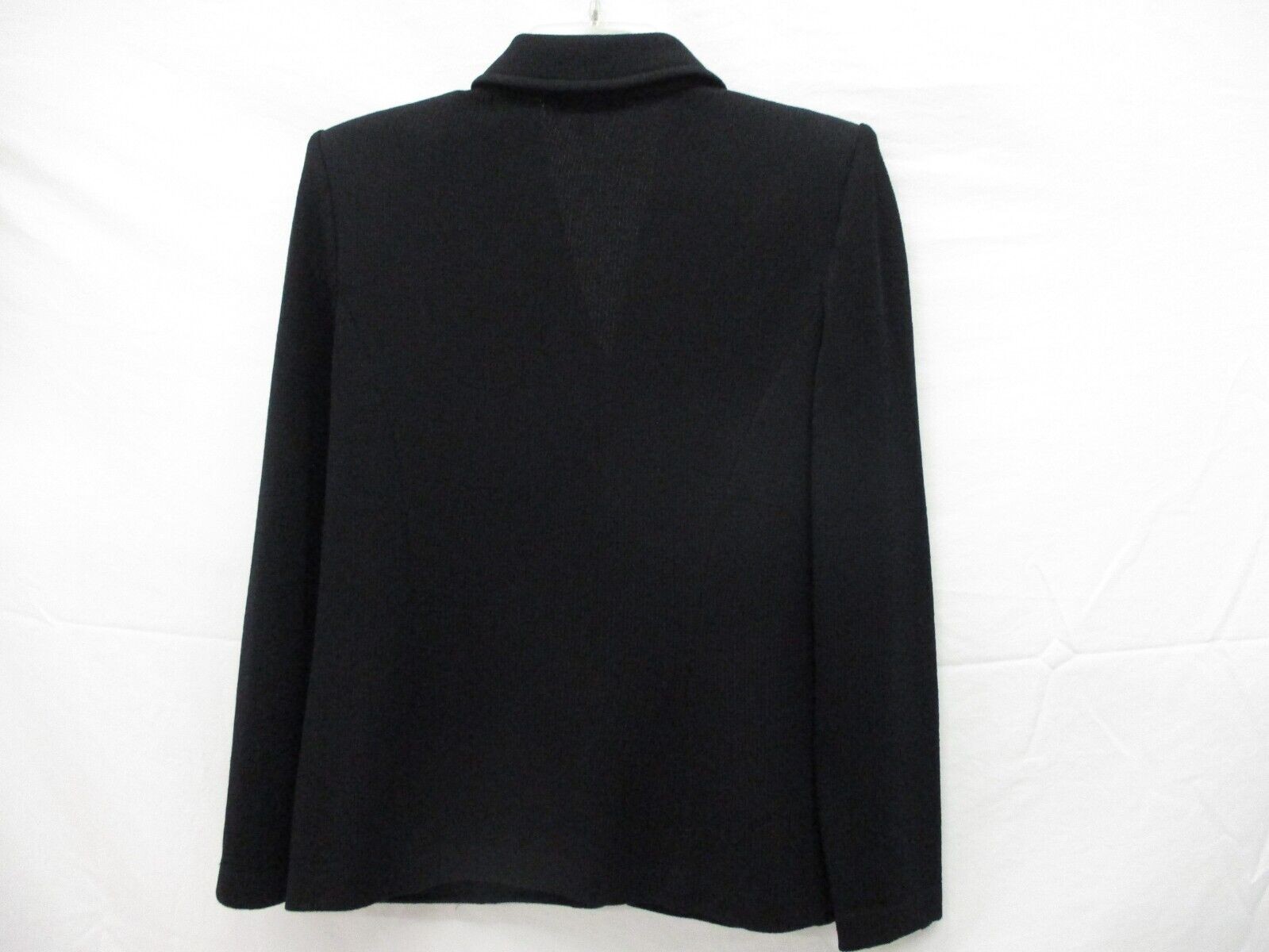 St. John Basics Black Colored 4-Button Jacket Lon… - image 5