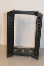 DVD Ständer Halterung Kunststoff schwarz f. 12 DVD´s
