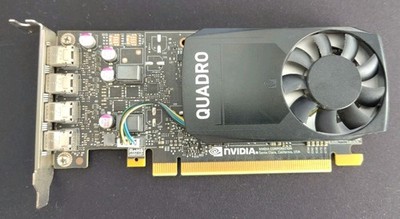 PNY NVIDIA Quadro P1000 VCQP1000ATX Grafikkarte PCIe x16 4x Mini-DP