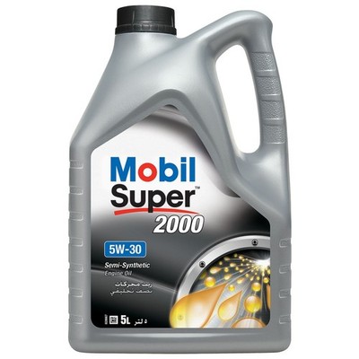 Motoröl MOBIL 153536 SUPER 2000 X1 5W30 5L [O]