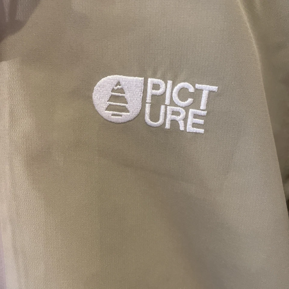 Picture Organic Alpin Ski Jacket Mens Size M.Blue /Red / Stone -New With Tags - Image 4 of 4