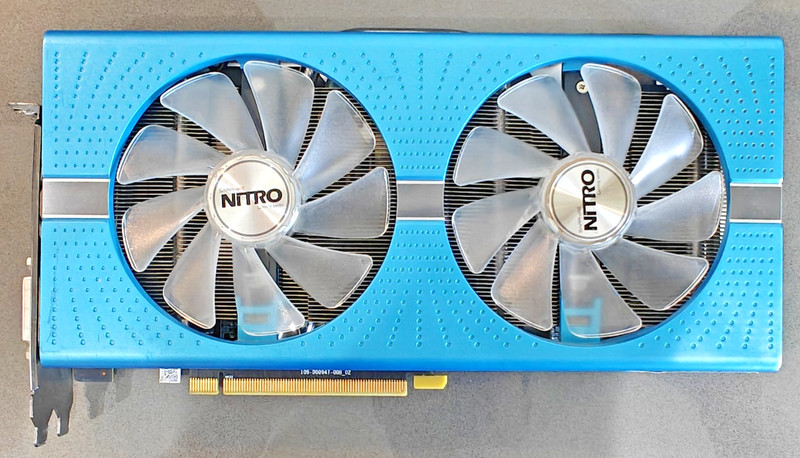 SAPPHIRE NITRO+ Radeon RX 590 8GB Graphics Card - Serviced, Tested & Benchmarked