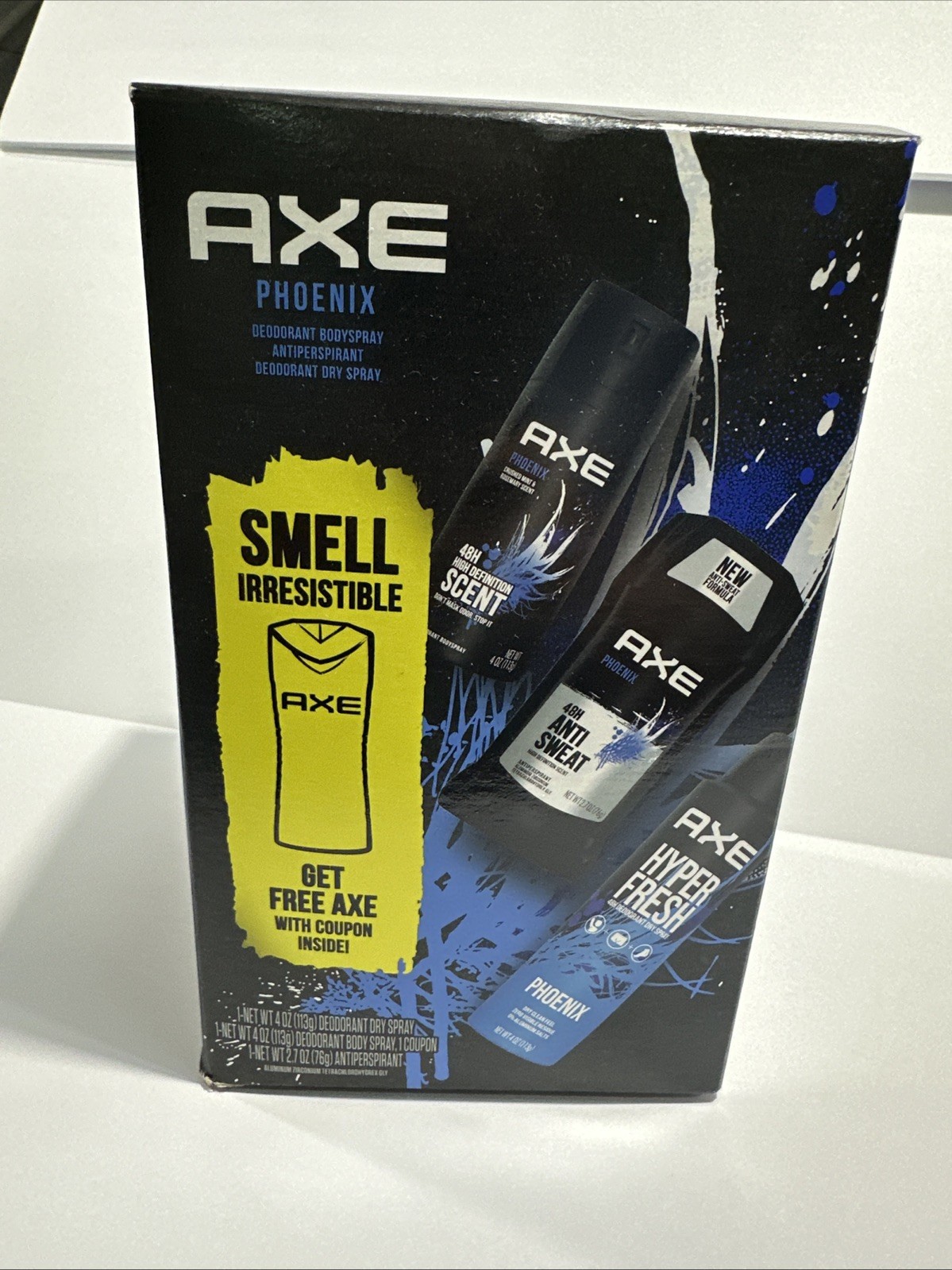 Gift 3 Pack Set New Nib