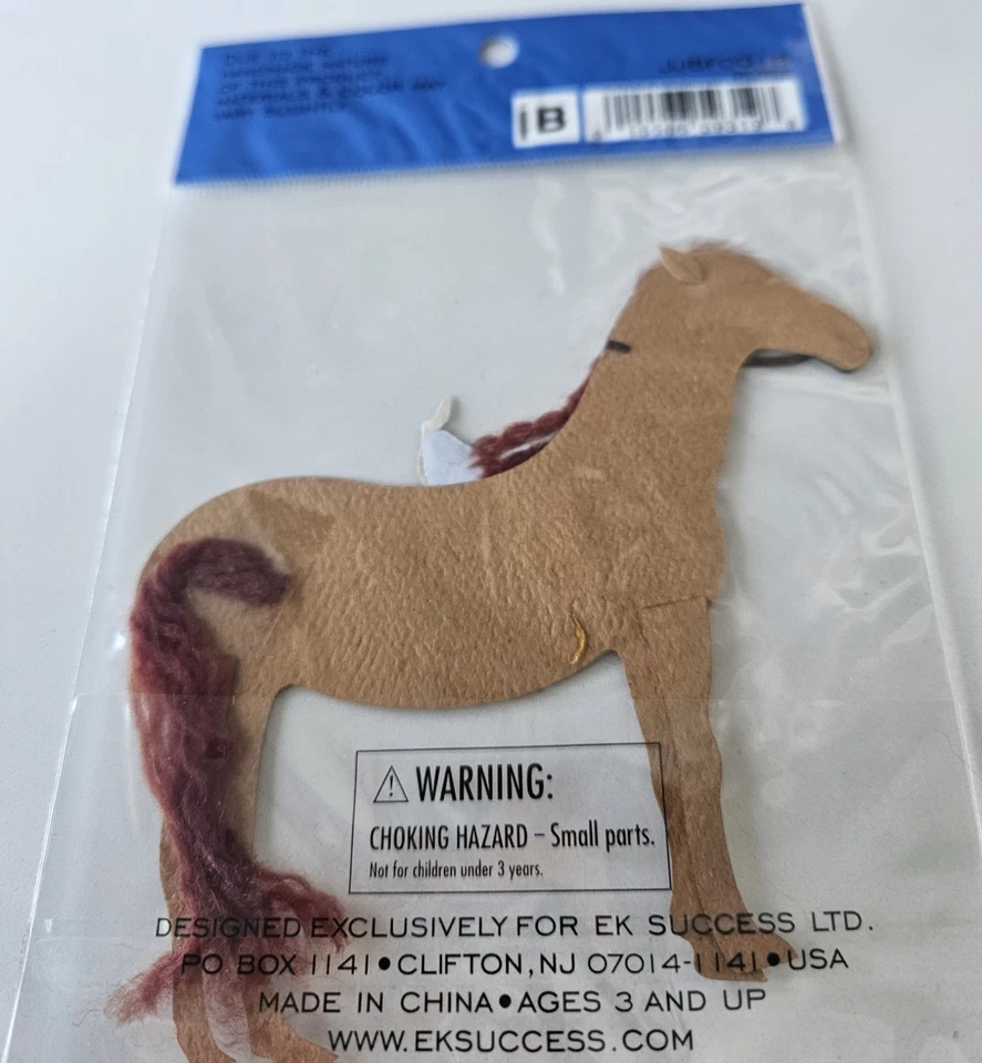 Pegatina dimensional EK SUCCESS Jolee's By You CABALLO JJBFOO1B Foto 2 de 3