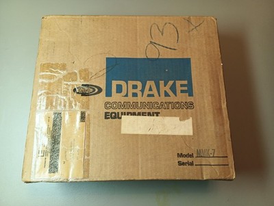 Drake  TR-7 MMK-7 Mobile Mount Kit for TR7 Transceiver  NIB