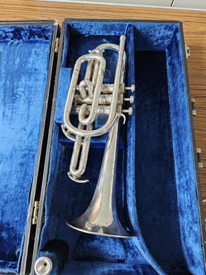 ⑥【0524】LONDON Selmer INVICTA トランペット