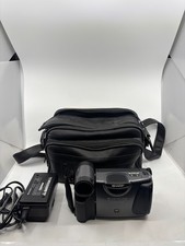 Sharp VL-E33U 8MM Viewcam Liquid Crystal Video Hi-Fi Camcorder Bundle Untested