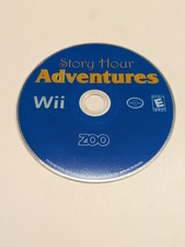 Story Hour Adventures - Nintendo Wii - DISC ONLY