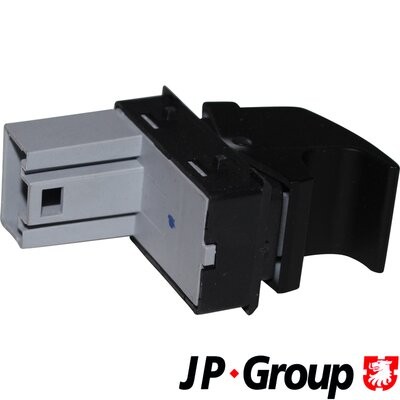 Window lift switch black 1196702400 JP GROUP for VW SEAT - Image 2