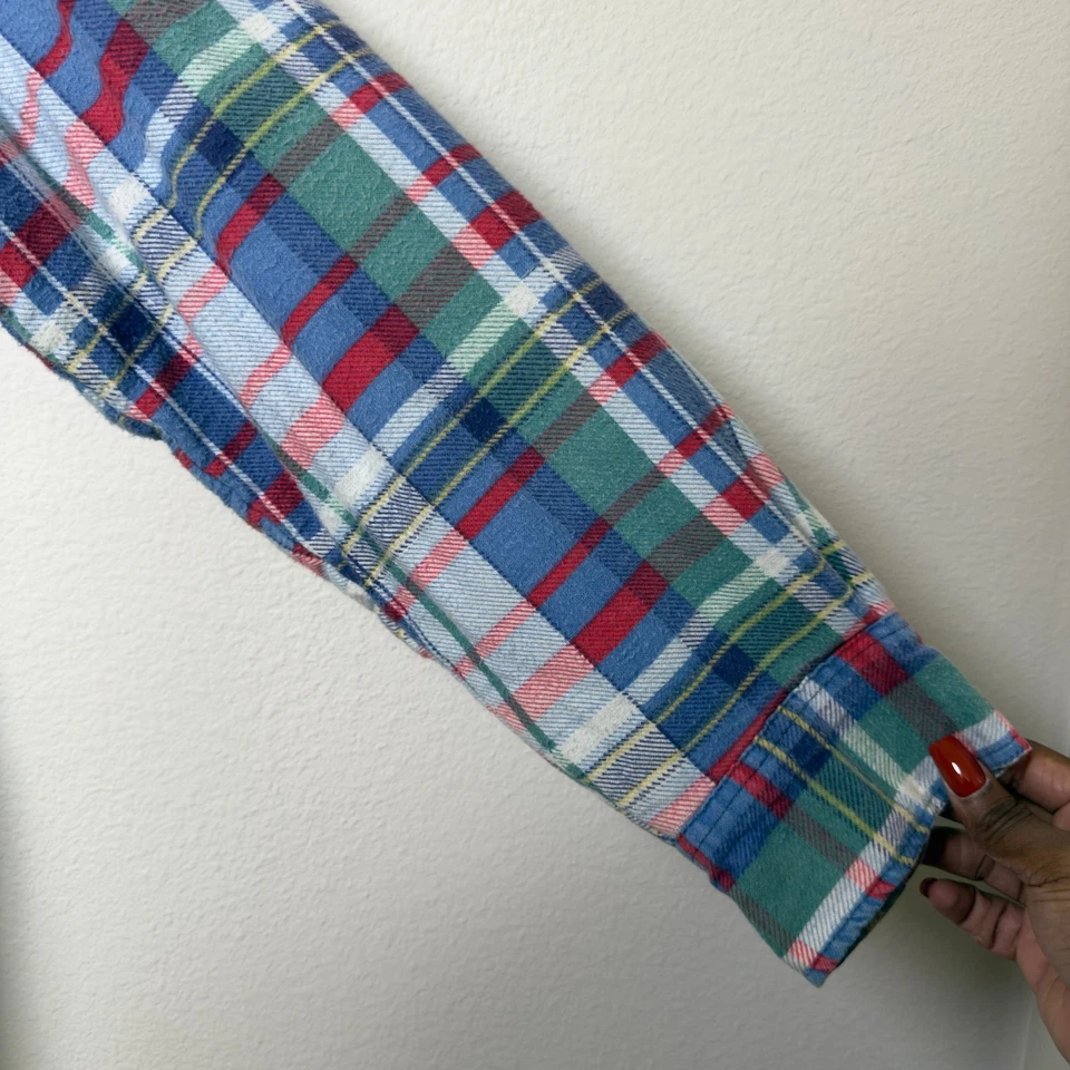 Chaqueta de Franela Territorio del Noroeste XL Alta Acolchada Exterior Cuadros Gorpcore de Colección Foto 4 de 4