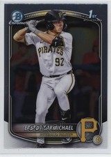 2025 Bowman Draft Chrome Easton Carmichael #BDC-50 1th9