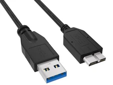 4FT high speed Micro USB 3.0 Cable A to Micro B for Seagate Goflex Back Up Plus