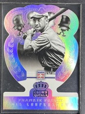 Frisch, Frankie - 2015 Panini Cooperstown - Crown Royale - 16/75