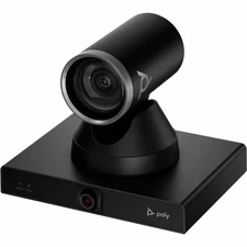 Poly Studio E60 16MP Video Conferencing Camera, 30fps, Black 9W1A6AA#AC3