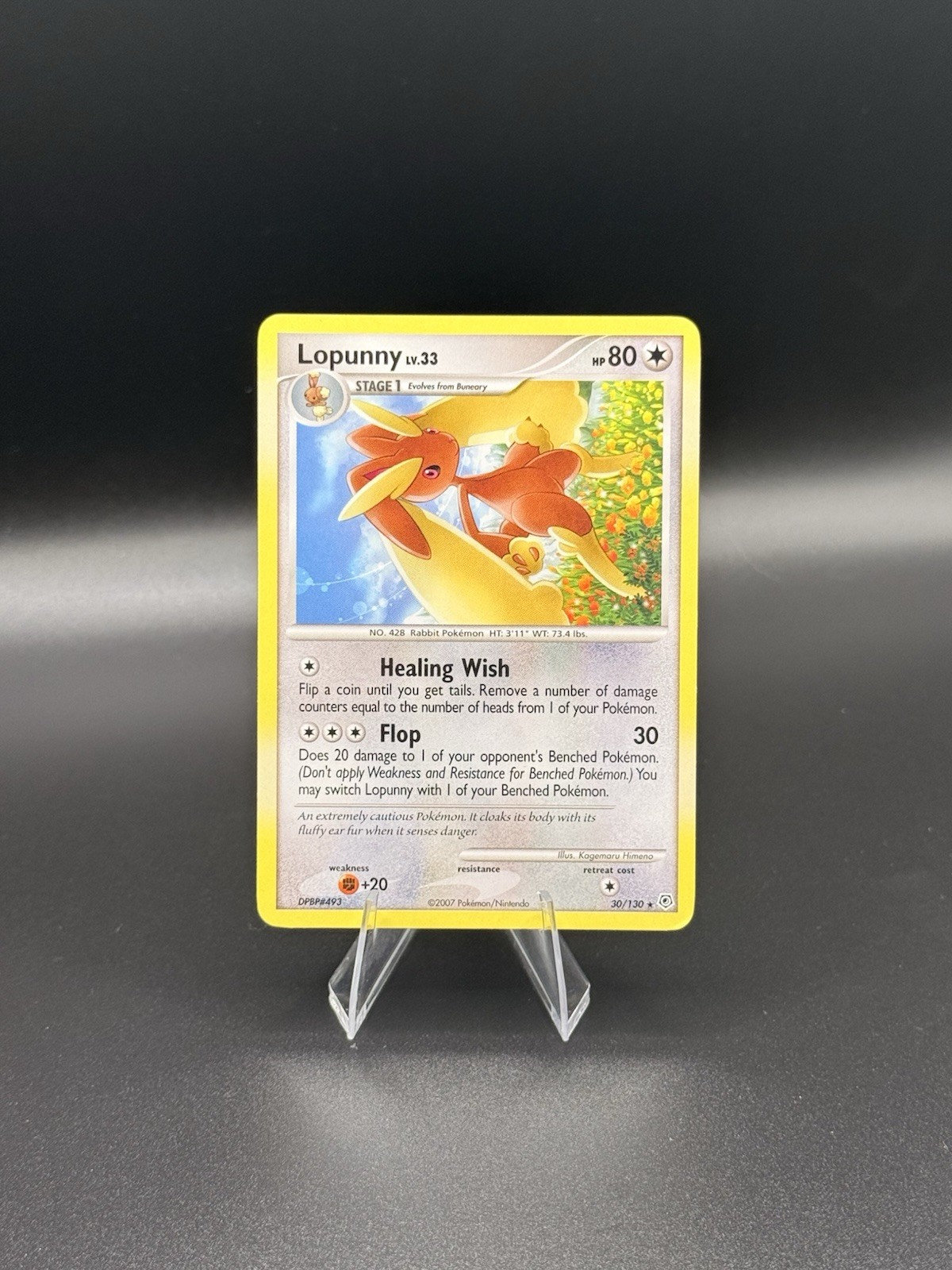 Lopunny | Diamond And Pearl | 30/130 | LP