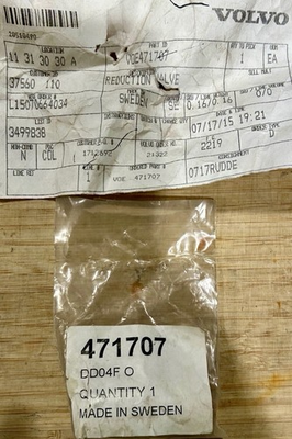 #ad OEM Volvo VOE471707 Pressure Reduction Valve – Hydraulic Valve – Sweden $176.99