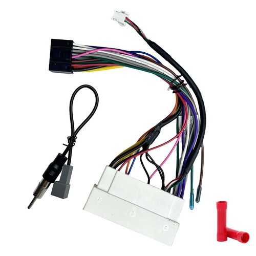 Aftermarket Radio Wiring Adapter for Hyundai 2015-2020/Kia 2016-2020, 16Pin Andr