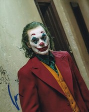 JOAQUIN PHOENIX signed autograph 20x25cm JOKER in person autograph ACOA