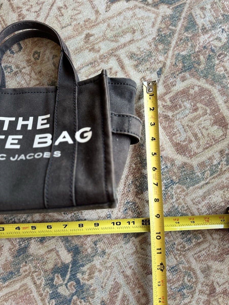 MARC JACOBS THE TOTE BAG 中型 Marc Jacobs The Canvas Medium Tote Bag Detachable Strap | eBay