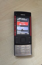 Nokia X3-00 RM-540 Schwarz Rot Vintage Handy Geprüft Garantie Gebraucht