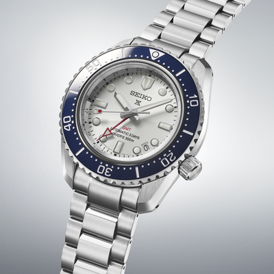 New Seiko Prospex Sea 1968 Heritage Diver's GMT Men's Watch SPB519