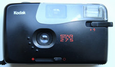 KODAK Star 275 Compact Film Camera 35mm Black With Box