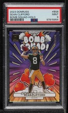 2023 Panini Donruss Bomb Squad Holo 18/100 Sean Clifford #BS-8 PSA 9 MINT 2l4