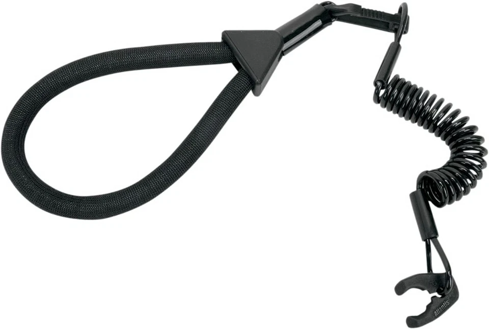 Atlantis Floating Wrist Lanyard - Black Watercraft PWC A2137 A-2137 - Image 2 of 4