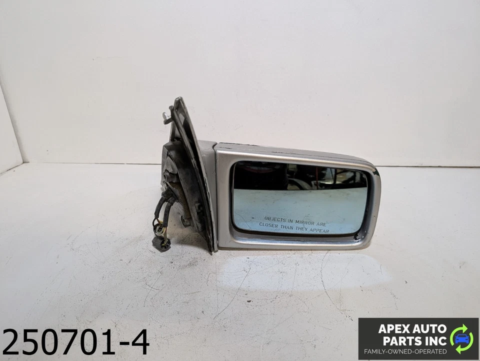 OEM 1992-1994 Mercedes 300SE 3.2L Right Passenger Side Rear View Door Mirror - Image 4 of 4