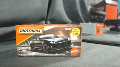 Matchbox 2024 Chevrolet Camaro zl1 #59/125 Black 2026 | eBay