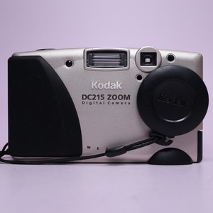 Kodak Digital Camera EasyShare DC215 Zoom 1.0MP Silver Tested