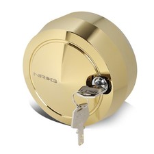 Nrg Srk-201c-gd Free Spin Steering Wheel Quick Release Hub Lock Assembly Wkeys