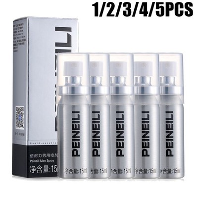 1/2/3/4/5 Sex Delay Spray for Men Enhance Sexual Performance and Stamina Quickly