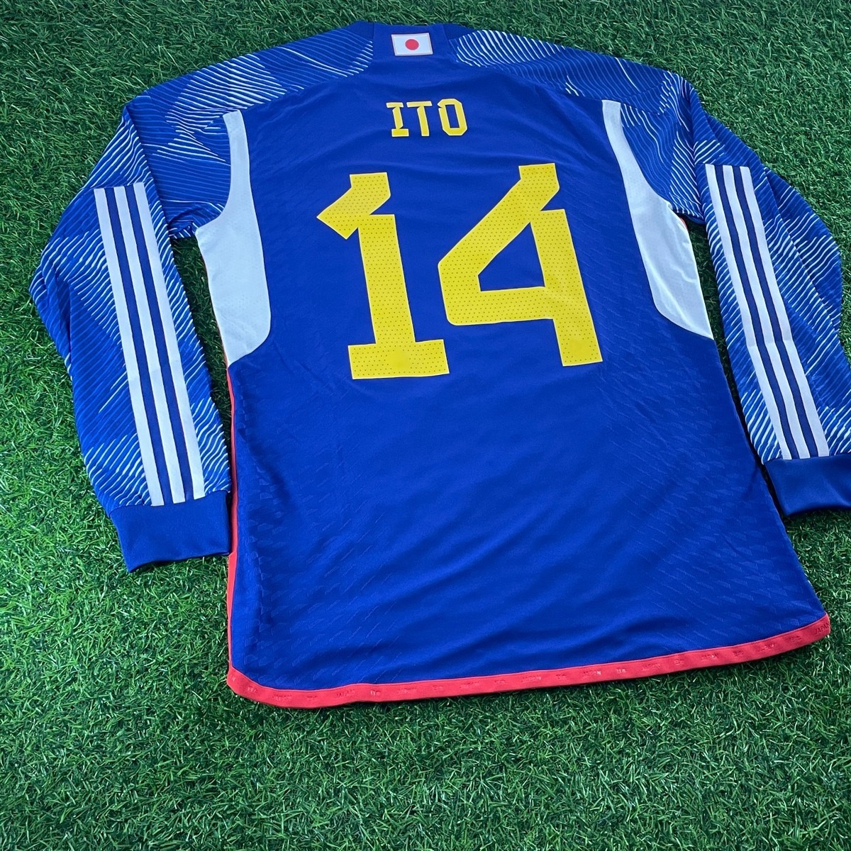 ito Brand New! Junya Ito Japan 2022 Player Issue Long Sleeve Jersey