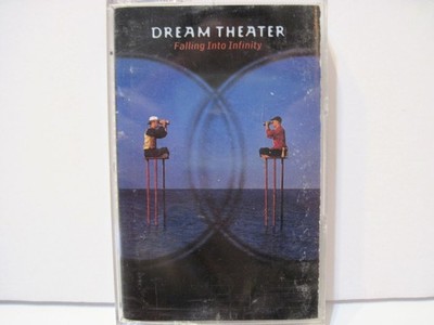 Dream Theater Falling Into Infinity Korean Cassette Tape HTF Peruvian & Trial !