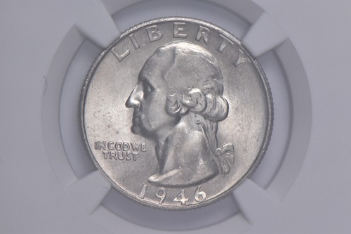 MS66 1946-S Washington Quarter NGC Special Label *0080 - Picture 3 of 7