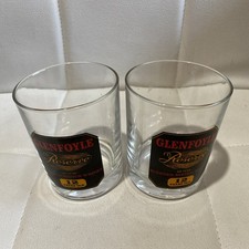 Glenfoyle Reserve Whiskyglas x 2